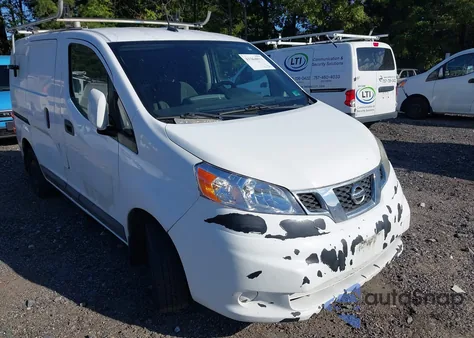 2017 Nissan Nv200 Sv из США, поврежденный, VIN 3N6CM0KN0HK721401